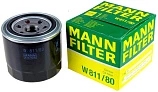 Фильтр масляный MANN W81180