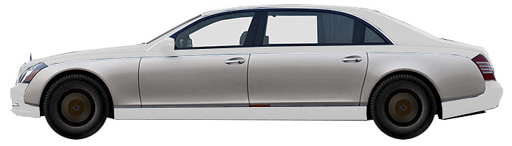 MAYBACH 62 240 Sedan (2002-2012) 6.0 V12 S
