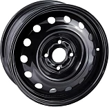 TREBL X40946 6,5x16 4x100 ET41 DIA60.1 Black