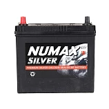 NUMAX Silver 6CT 58Ah L+ 510A EN 235x127x220 Тонк. кл. Азиатский