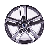 K&K Backfire 8x18 5x127 ET56.4 DIA71.6 дарк платинум