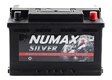 NUMAX Silver 6CT 71Ah R+ 670A EN 276x173x175 Ст. кл. LB2