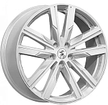 K&K KP014 8x20 5x112 ET41 DIA57.1 elite silver