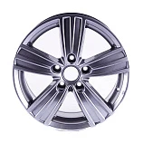 K&K Да Винчи 7,5x17 5x130 ET50 DIA71.6 дарк платинум