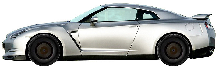 NISSAN GT-R R35 Coupe (2007-2016) 3.8 V6 4x4