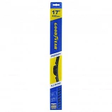 Бескаркасная щетка стеклоочистителя Goodyear PREMIUM 17"/43 cm всесезонная, 8 переходников