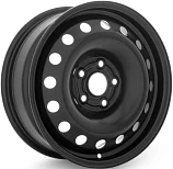 ТЗСК  7x17 5x108 ET50 DIA63.3 черный Ford Kuga