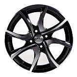 SKAD Тулон 6x15 4x108 ET27 DIA65.1 Алмаз