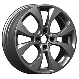 SKAD KL-296 6x16 4x100 ET41 DIA60.1 artic grey