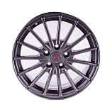 Alcasta M60 7x17 5x114,3 ET45 DIA64.1 Graphite