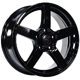 NZ R-02 7x17 4x100 ET43 DIA54.1 Black