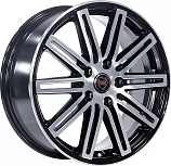 NZ R-01 7x17 4x100 ET43 DIA60.1 BKF