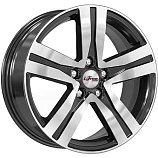 Ifree Rebel 7x17 5x112 ET45 DIA57.1 Блэк Джек