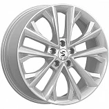 K&K KP012 7x18 5x114,3 ET48.5 DIA67.1 elite silver