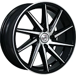 NZ H-03 7х15 4х100 ET30 DIA54.1 (R) BKF