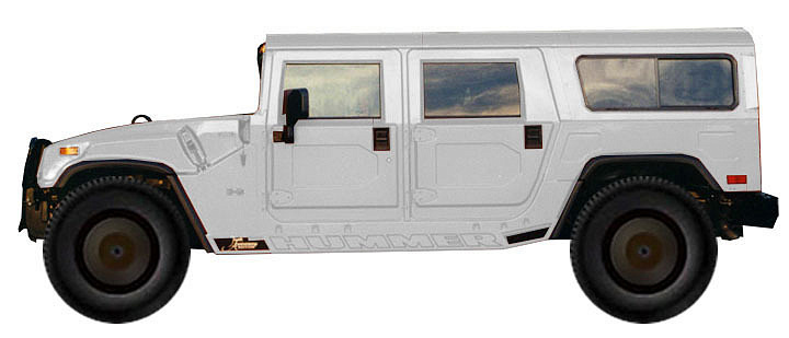 HUMMER H1 SUV (1992-2006) 6.5 TD 4WD