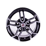 Alcasta M18 6,5x15 5x139,7 ET40 DIA98.6 BKF