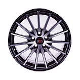 Alcasta M60 6,5x16 5x110 ET38 DIA65.1 BKF