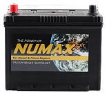 NUMAX 6CT 75Ah L+ 630A EN 258x172x220 Ст. кл. Азиатский с бортиком