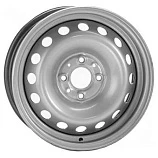 TREBL 42B40B 5x13 4x98 ET40 DIA58.6 Silver