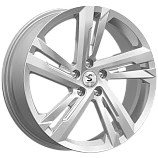 K&K KP002 7x19 5x108 ET33 DIA60.1 elite silver