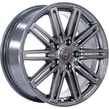 NZ R-01 7x17 4x100 ET35 DIA60.1 Graphite