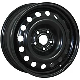 TREBL 9640T 6,5x16 5x108 ET43 DIA65.1 Black
