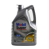 Масло моторное синтетика Mobil SUPER 3000 FORMULA R 5W-30, 5л