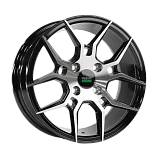 Megami MGM-29 6x14 4x100 ET35 DIA67.1 BKF