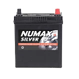 NUMAX Silver 6CT 44Ah R+ 390A EN 187x135x220 Тонк. кл. Азиатский