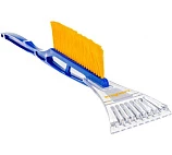 Щетка для снега со съемным скребком Goodyear WB-01 52 cm