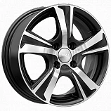 SKAD Крит 5,5x14 5x100 ET38 DIA57.1 Алмаз