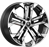 K&K KP015 7,5x19 5x114,3 ET40 DIA66.6 diamond quartz