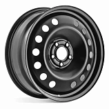 ТЗСК  7x17 5x108 ET33 DIA60.1 черный Cherry Tiggo7