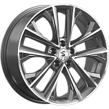 K&K KP012 7x18 5x114,3 ET48.5 DIA67.1 diamond gloss grafite