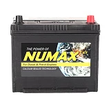 NUMAX 6CT 70Ah R+ 600A EN 258x172x220 Ст. кл. Азиатский с бортиком