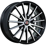 Alcasta M60 7x17 5x114,3 ET45 DIA64.1 BKF