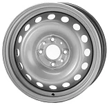 TREBL 52A45D 5x13 4x100 ET45 DIA57.1 Silver
