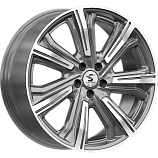 K&K Kleemann 8,5x20 5x114,3 ET45 DIA66.1 diamond gloss grafite