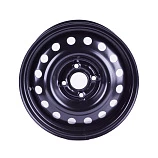 TREBL 6515T 5,5x14 4x100 ET39 DIA56.6 Black