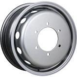 TREBL 9197T 5,5x16 6x180 ET109 DIA139 Silver
