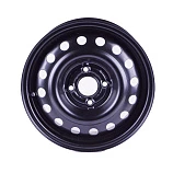 TREBL 53A45D 5,5x14 4x100 ET45 DIA57.1 Black