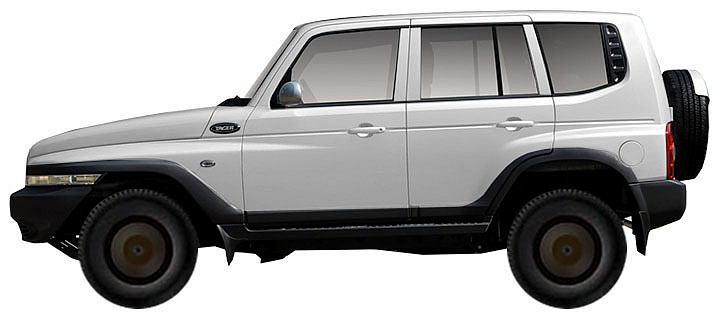 TagAZ TAGER SUV 5d (2008-2012) 2.3