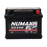 NUMAX Silver 6CT 60Ah R+ 570A EN 242x173x175 Ст. кл. LB2