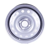 TREBL 7255T 6x15 4x108 ET47.5 DIA63.3 Silver