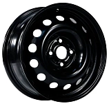 TREBL X40014 6x15 4x100 ET36 DIA60.1 Black