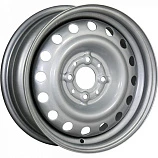 TREBL X40012 6x15 4x98 ET38 DIA58.1 Silver