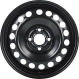 TREBL 6775T 5,5x15 4x100 ET45 DIA60.1 Black