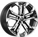 K&K KP015 7,5x19 5x114,3 ET51 DIA67.1 diamond quartz