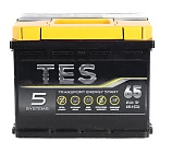 TES 6CT 65Ah L+ 630A EN 242x175x190 Ст. кл.